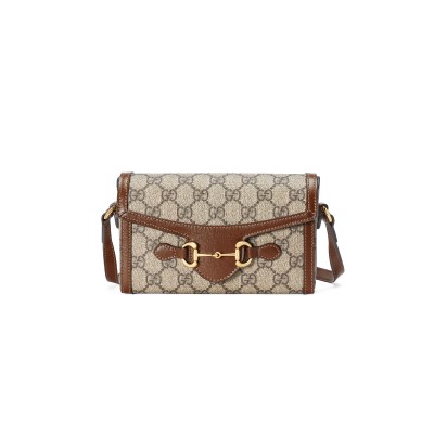 GUCCI HORSEBIT 1955 MINI BAG ‎‎699296 (18*12*5cm)
